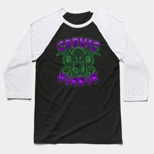 Cosmic Horror Baseball T-Shirt